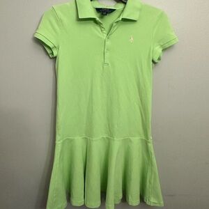 Polo Ralph Lauren girls polo dress